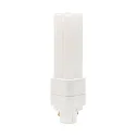 Lámpara LED compacta ESSENCE DUO13 EM 840 (RALUX DUO RETROFIT) conmutable mate G24d 5W 560lm 4000K 280° CRI >80  mate