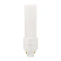Lámpara LED compacta ESSENCE DUO18 EM 840 (RALUX DUO RETROFIT) conmutable mate G24d 7W 900lm 4000K 280° CRI >80  mate