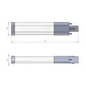 RADIUM Lámpara LED compacta ESSENCE S9 RETROFIT RALUX S G23 5W 550lm 3000K 120° CRI 80-89 