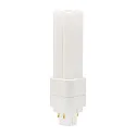 Lámpara LED compacta ESSENCE DUO/E13 HF EM 840 (RALUX DUO/E RETROFIT) conmutable mate G24q-1 5W 450lm 4000K 280° CRI >80  mate