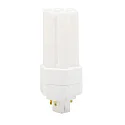 Lámpara LED compacta ESSENCE TRIO/E18 830 (RALUX TRIO/E RETROFIT) conmutable mate GX24q-2 7W 855lm 4000K 280° CRI >80  mate