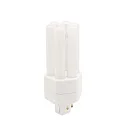 Lámpara LED compacta ESSENCE TRIO/E26 830 (RALUX TRIO/E RETROFIT) conmutable mate GX24q-3 10W 1020lm 4000K 280° CRI >80  mate