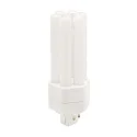 Lámpara LED compacta ESSENCE TRIO/E32 830 (RALUX TRIO/E RETROFIT) conmutable mate GX24q-3 16W 1900lm 4000K 280° CRI >80  mate