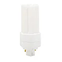 Lámpara LED compacta ESSENCE TRIO18 EM 830 (RALUX TRIO RETROFIT) conmutable mate G24d 7W 850lm 4000K 280° CRI >80  mate