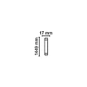 RADIUM LED tube Star T5-retrofit universal, RL-T5 35 HE (EVG) 18W/865/G5 UN, daylight, single based, not dimmable