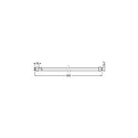 RADIUM LED tube T8 STAR T8 EM - KVG switchable matt G13 7,3W 1100lm 4000K 190° CRI 83 