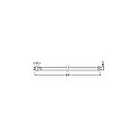 RADIUM Tubo LED T8 ESSENCE T8 EM conmutable mate G13 6,3W 850lm 6500K 200° CRI 80-89 