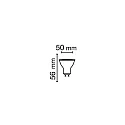 RADIUM Foco LED PAR16 ESSENCE PAR16 80 830/WFL conmutable PAR16 GU10 6,9W 575lm 3000K 36° CRI 80-89 