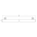 RADIUM line lamp S14s RaLEDina RL-RAL2 120 S14s 9,8W 880lm 2700K 200° CRI >90 dimmable
