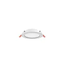 RADIUM Downlight empotrable ESSENCE DA Ø 95-105MM versión de montaje en superficie, versión incorporada, ajustable IP54/IP40