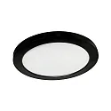 RADIUM Luz downlight STAR MULTI DA Ø 50-260MM CCT Switch, ajustable, multipower IP20, negro, blanco 