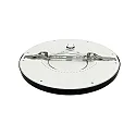 RADIUM Luz downlight STAR MULTI DA Ø 50-260MM CCT Switch, ajustable, multipower IP20, negro, blanco 