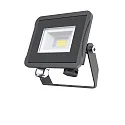 floodlight STAR 1000/840 BK tiltable, switchable IP65, black 