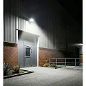 RADIUM floodlight STAR 5000/840 BK tiltable, switchable IP65, black 