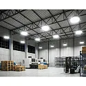 RADIUM hall spot STAR 200 DALI GEN5 DALI controllable, CCT Switch, multipower, focusable IP65, black dimmable