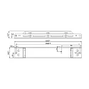 LED driver DC DRIVER DALI 200-350MA DALI controllable, current constant, white