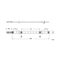 RADIUM Radium LED Strip RaLED Star 400, IP00, 24Vdc, 70 LED/m, 3.6W/m 6500K 440lm/m 120°, customizable x 0.8cm