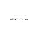 Radium Outdoor LED Strip RaLED Protected Colormix Star 500, IP67, 75 LED/m