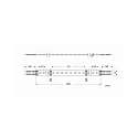 RADIUM Tira LED ESSENCE STRIP TW 4 polos, Tunable White