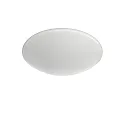 ceiling luminaire SURFACE ESSENCE 360 CCT CCT Switch, cambered IP54, white 