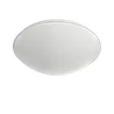 ceiling luminaire SURFACE ESSENCE 480 CCT CCT Switch, cambered IP54, white 