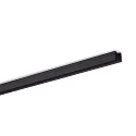 U profile MEDIUM U 27/25.9/B2C2 - 2M surface-mounted version, black, anodised