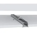 RADIUM wing profile MEDIUM WING 40/25.9/B2C2 - 2M built-in version, black, anodised