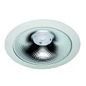 Luz downlight GLAN L Ø 270MM Plug&Play rígido, CCT Switch, UGR < 19, multipower IP20, aluminio, blanco 