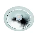 Luz downlight GLAN XL Ø 320MM Plug&Play rígido, CCT Switch, UGR < 19, multipower IP20, aluminio, blanco 