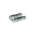Unión directa VARDAFLEX 1CM - GAPLESS 2 polos, transparente