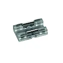 Unión directa VARDAFLEX 0.8CM - GAPLESS 2 polos, mate, transparente
