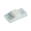 Unión directa VARDAFLEX 1CM - PUSH LOCK-W 2 polos, mate, transparente