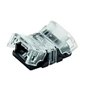 Unión directa VARDAFLEX 1CM - PUSH 2 polos, mate, transparente