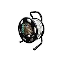 Tira LED VARDAFLEX AC WORK LIGHT / 25M DRUM 860 con enchufe, con asa blanco