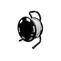 Tira LED VARDAFLEX AC WORK LIGHT / 25M DRUM 830 con enchufe, con asa blanco