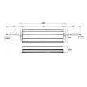 Rutec Unidad alimentadora 24V, 400W / PFC ACTIVE, IP67 conmutable