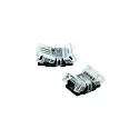 Uniones VARDAFLEX 1CM - PUSH juego de 1, 4 polos, RGB, negro, transparente