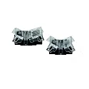 Uniones VARDAFLEX 1CM - PUSH SPACE (RU-70535 + RU-70536) juego de 1, negro, transparente