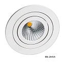 Luminaria empotrable GLAW IP40, 662lm 2900 | 3100K CRI 80-89