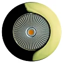Aro CALINA, brillante, dorado