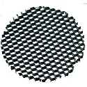 Filtro de nido de abeja CORU-50 / 43MM HONEYCOMB mecánico, negro