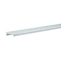 Accesorio Portada del perfil UP18/12 / TUP18/18 / TKP18/18 / OPAL 2M plano, blanco opalino 200cm