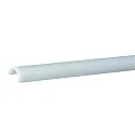 Accesorio Portada del perfil RPD21 OPAL 2M semicircular, blanco 200cm