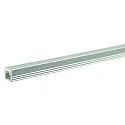 Accesorio Portada del perfil MUP6/6 FROSTED 2M, blanco mate 200cm