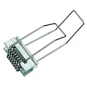 Abrazadera de montaje WEP26/70, acero inoxidable