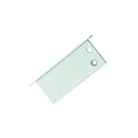 Tapa final WEP26/70 derecho, aluminio