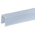 Accesorio Portada del perfil UP20/11 H37 2M angular, alto, blanco mate 200cm