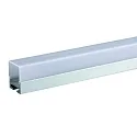 Accesorio Portada del perfil UP20/11 H27 2M angular, blanco mate 200cm