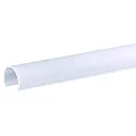 Accesorio Portada del perfil UP20/11 / OPAL 2M arqueado, blanco opalino 200cm