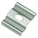 Abrazadera de montaje BENDABLE FUP18/6B, acero inoxidable